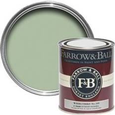 Målarfärg Farrow & Ball Exterior Eggshell 0.75l Whirlybird 309 Green/Light Green Metallfärg, Träfärg Grön 0.75L