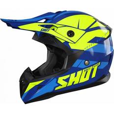 Pulse Revenge Helmet - Navy/Yellow/Blue
