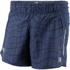 New Balance Mies Housut & Shortsit New Balance Impact 5 Marathon Shorts - Valencia Blue