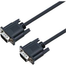 Kablar ELETRA VGA M KABEL, SVART 10m