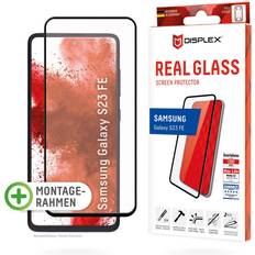 Displex Real Glass, Full Cover Panzerglas Galaxy S23 FE Smartphone Schutzfolie