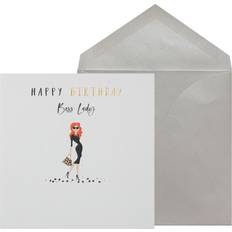 Birthdays Cards & Invitations Boss Lady Birthday Card