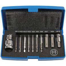 Laser Damaged Cap Head Bolt/Screw Extractor Set 11Pc