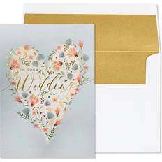 Matrimonio Biglietti & Inviti Wedding Heart Congratulatory Card