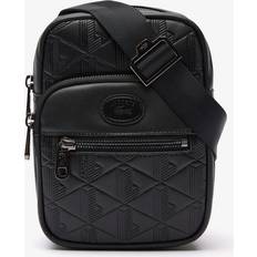 Mujer Bolsos mensajeros Lacoste Bandolera Crossover Monogram negro Black