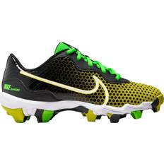 Indoor Sport Shoes Nike Alpha Huarache 4 Keystone PS/GS - Black/Opti Yellow/Green Strike/White