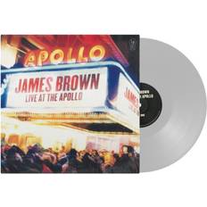 Brown James: Live At The Apollo Theater Clear (Vinyl)