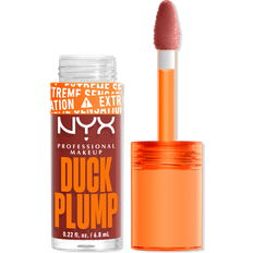 NYX Gloss à lèvres Duck Plump #brique du temps