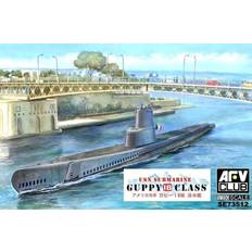 Maquetas AFV Club Guppy IB U-Boot S-510 Leonardo da Vinci