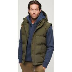 Superdry Hooded Everest Puffer Gilet