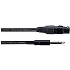 Cordial EM6FV Elements Female XLR to TRS Jack Cable, 6m