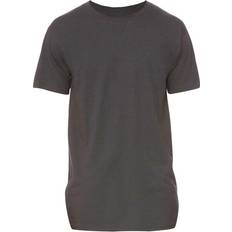 Long T-shirts Long Body Urban T-Shirt Dark Grey