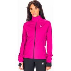 Odlo Zeroweight Pro Warm Vindjacka Dam Festival Fuchsia