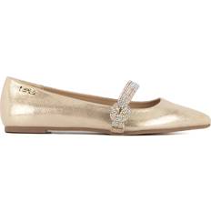 Beige - Women Ballerinas Sugar Women's Lingo Mary Jane Flats