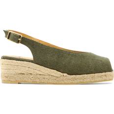 Castañer Schuhe Castañer Dosalia Espadrilles - Verde/Donna