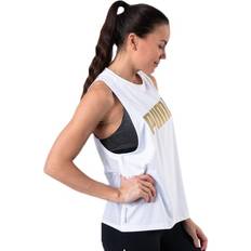Puma Tennis Överdelar Puma Metal Splash Adjustable Tank White