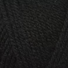 Black Yarn Emu Classic Aran Black 123