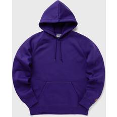 Carhartt WIP Chase Hoodie - Tyrian/Gold