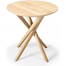 Ethnicraft Meubles Ethnicraft Mikado Table D'appoint Bois Naturel