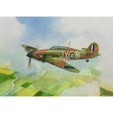 Zvezda Z6173 British Fighter Hurricane Mk-1 Model Kit