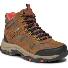 Skechers Women Hiking Shoes Skechers Womens Tan Trego Base Camp Boots