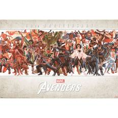 Pink Posters Avengers 60th Anniversary Approx Poster