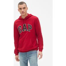GAP Tops GAP Logo Hoodie Hooded Sweatshirt - Red