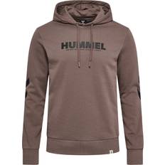 Hummel Unisex Gensere Hummel Hmllegacy Logo Hoodie - Black