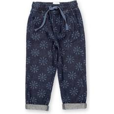 Kite Smiley Sun Denim Pull Ups - Navy