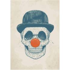 Pelcasa Dead Clown Blue Plakat 30x40cm