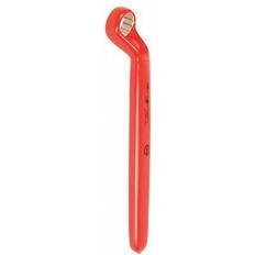 Wiha Open-Ended Spanners Wiha Box Offset Wrench: 14 6 Point, Single 203 mm OAL, 15 ° Head Angle, Vanadium