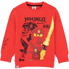 Boy's Ninjago Kai Warrior Sweatshirt - Red