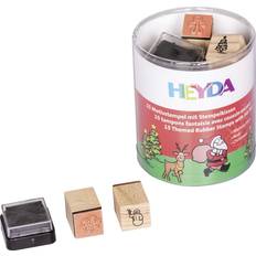 HEYDA Stamp Tin 15pcs