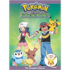 Movies Pokémon Diamond and Pearl: Galactic Battles DVD