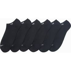 Calvin Klein Black Socks Calvin Klein Men's Cushion 6-Pack No Show Socks Black