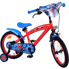 Spiderman cykel Volare Spiderman 16" Barncykel