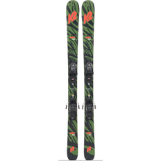 Grøn Alpinbindinger K2 Indy Kids Skis FDT 7.0 Bindings