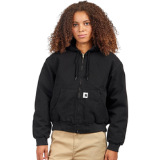 Canvas - Women Outerwear Carhartt WIP W' Og Active Rinsed Jacket - Black