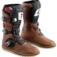 Brown Motorcycle Boots Gaerne SHIMANO Rc502 Rrcompetition Schwarz