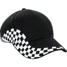 Grand Prix Baseball Cap Pack of 2 Black One