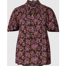 Lilla Bluser Lauren Ralph Lauren Bluse DRAPEY POLY GGT 122-TOP Lilla