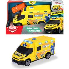 Dickie Toys Leksaksfordon Dickie Toys Iveco Daily Ambulance