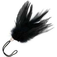 Stænger Sexlegetøj Darkness Sensations Mörk Pluma Estimuladora Negro 17cm