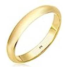 Dam - Guld Ringar på rea Elli premium damring – 0612260814 Gult guld, colore: Guld, cod. 0612260814_52