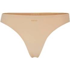 Dame - Stretch Underbukser BOSS Stretch-jersey string briefs with flocked logo