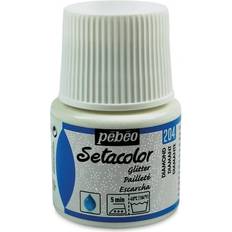 Pebeo Hobbyartikler Pebeo Setacolor Fabric Paint Diamond, Glitter, 45ml Bottle