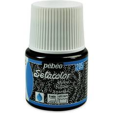 Pebeo Setacolor 45 ml Glitter Onyx
