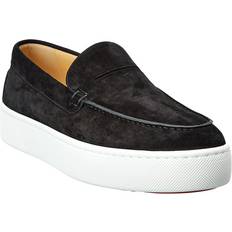 Christian Louboutin Sneakers Christian Louboutin Black Paqueboat Leather Trainers