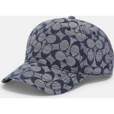 Coach Caps Coach Signature Chambray Baseball Hat