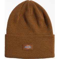 Dickies Unisex Accessories Dickies Tall Beanie Brown One